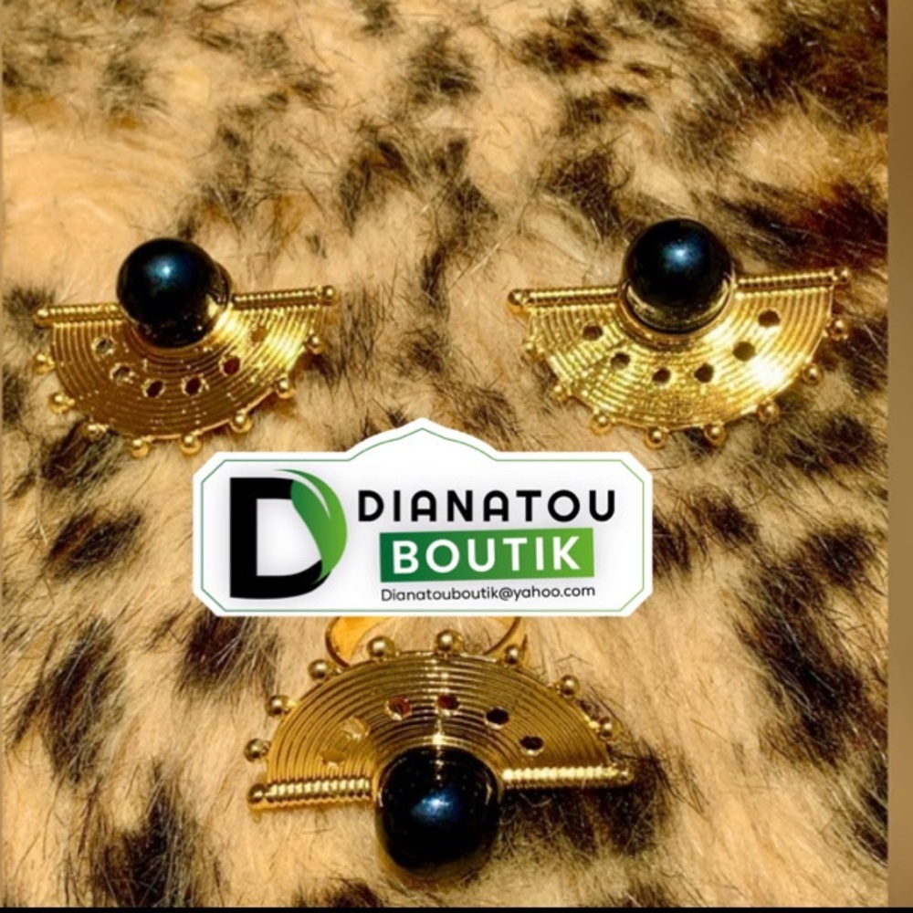 Baoulè Gold Plated Earrings & Ring Set